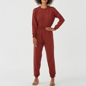 Babaa knit merino wool trousers (shrunken)